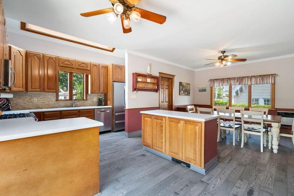 Dining room, Interior, Kitchen, Wood Texture Flooring