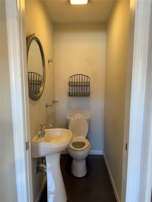 Bathroom, Interior