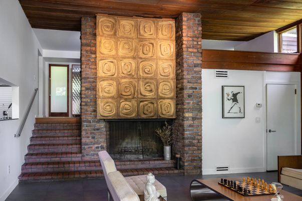Fireplace, Interior