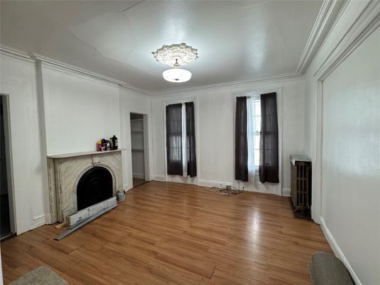 Fireplace, Interior, Wood Texture Flooring