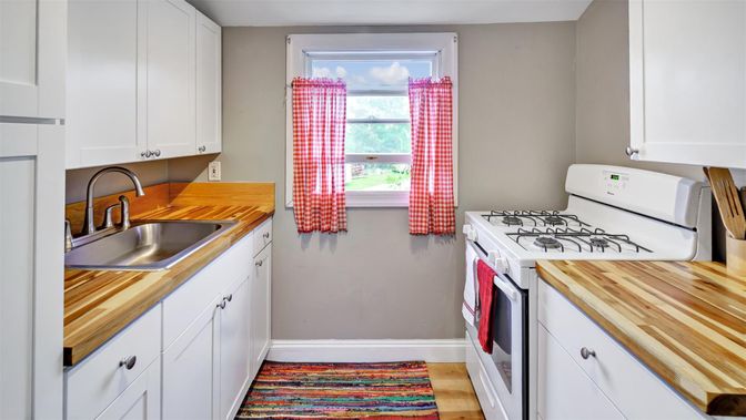 Interior, Kitchen