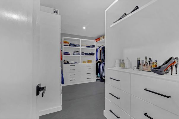 Interior, Recessed Lighting, Walk-in Closets