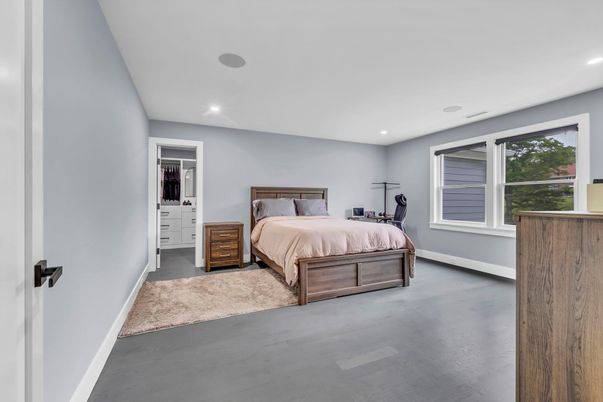 Bedroom, Fitness Equipment, Interior, Recessed Lighting