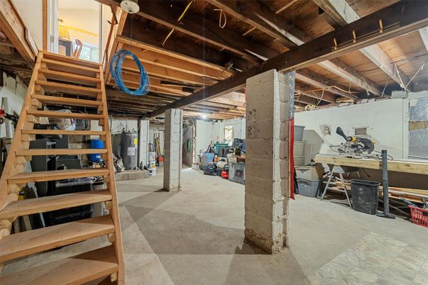 Interior, Wooden Beams