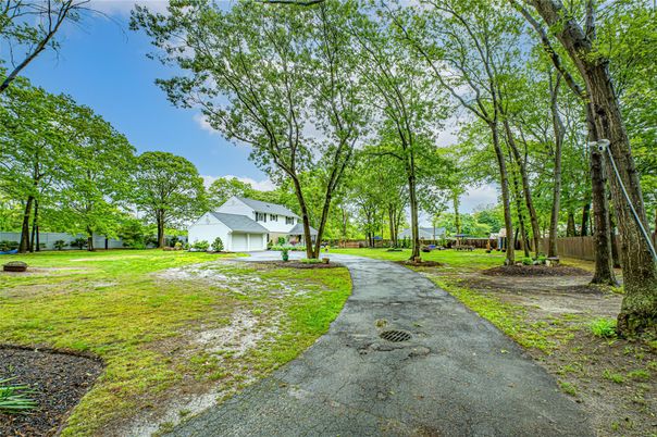 Backyard, Detached Garage, Exterior