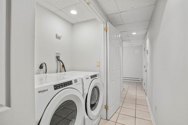 Interior, Recessed Lighting, Washer