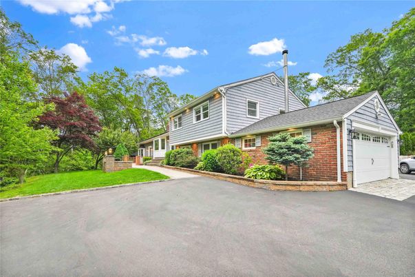Attached, Exterior, Facade, Brick Facade, Cape Cod