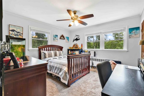 Bedroom, Home Office, Interior