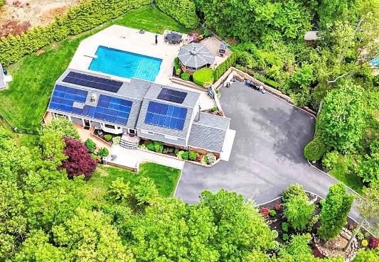 Exterior, Drone