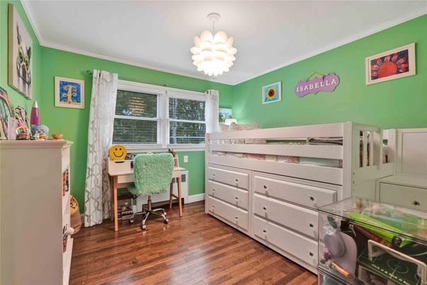 Chandelier, Home Office, Interior, Wood Texture Flooring