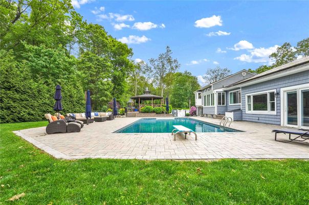Backyard, Exterior, Pool