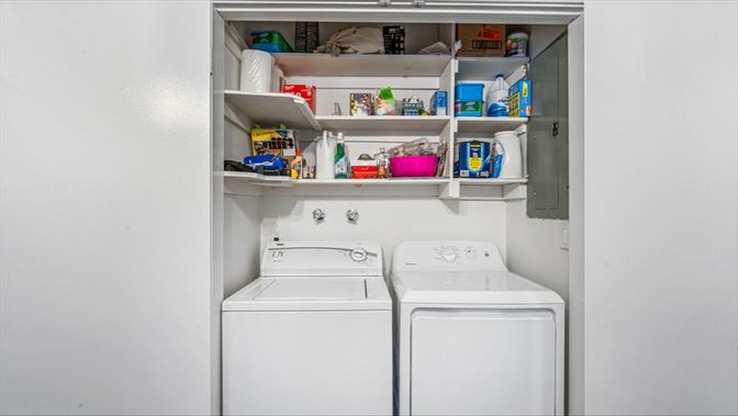 Interior, Utility Closets, Washer