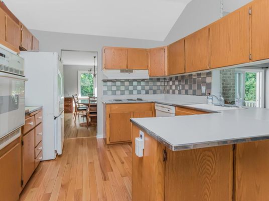Dining room, Interior, Kitchen, Wood Texture Flooring