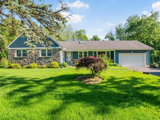 Attached, Backyard, Exterior, Facade, Ranch