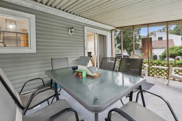 Dining room, Interior, Sun Room