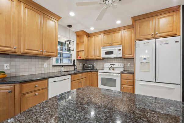 Interior, Kitchen, Recessed Lighting