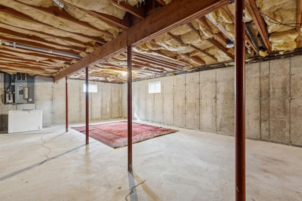 Interior, Wooden Beams