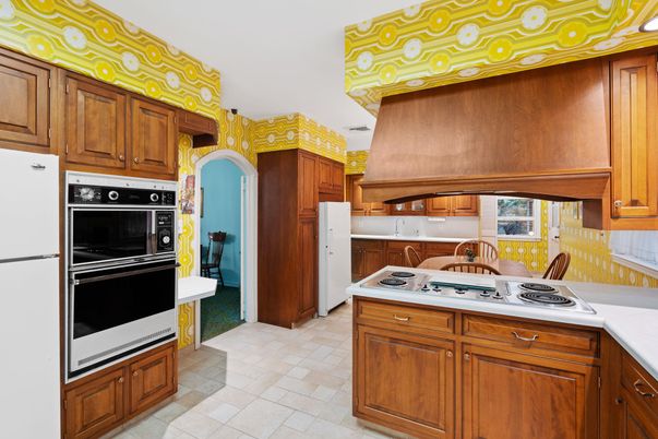 Interior, Kitchen