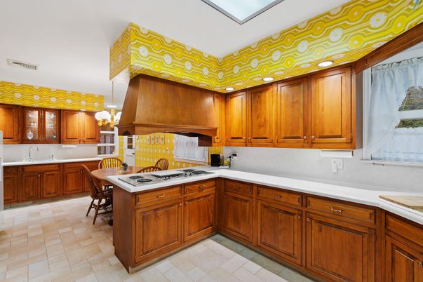 Dining room, Interior, Kitchen, Pendant Lights
