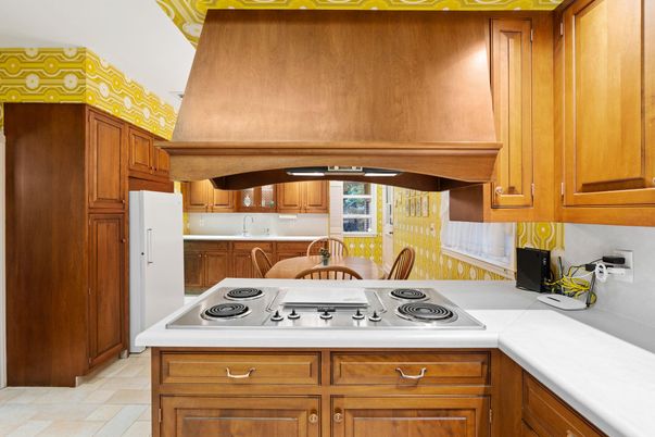 Interior, Kitchen, Tile Countertops