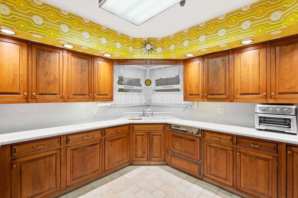 Interior, Kitchen, Recessed Lighting