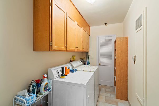 Interior, Washer