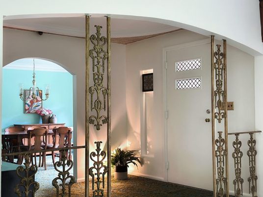 Chandelier, Dining room, Interior