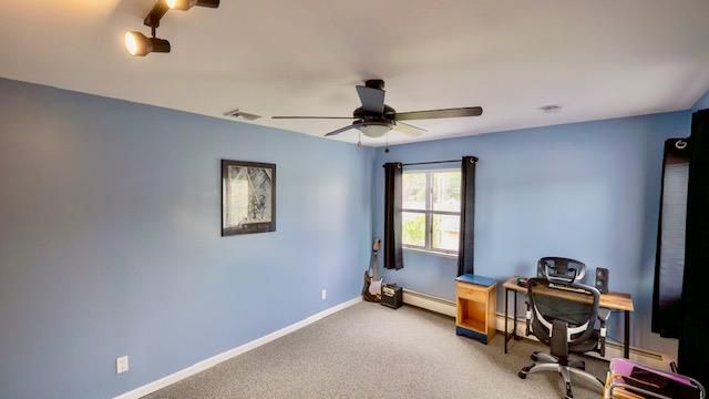 Home Office, Interior