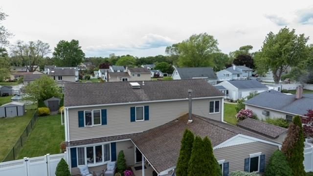 Exterior, Drone