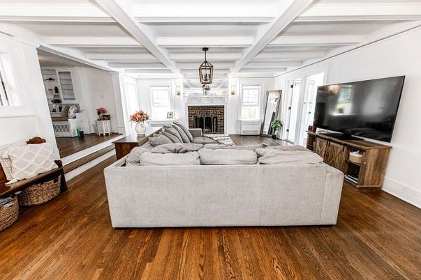 Fireplace, Interior, Living room, Wood Texture Flooring