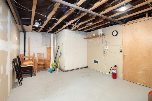 Interior, Wooden Beams
