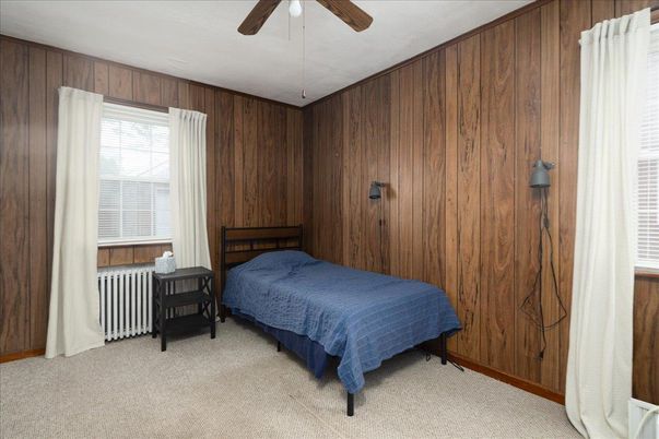 Bedroom, Interior, Wooden Walls