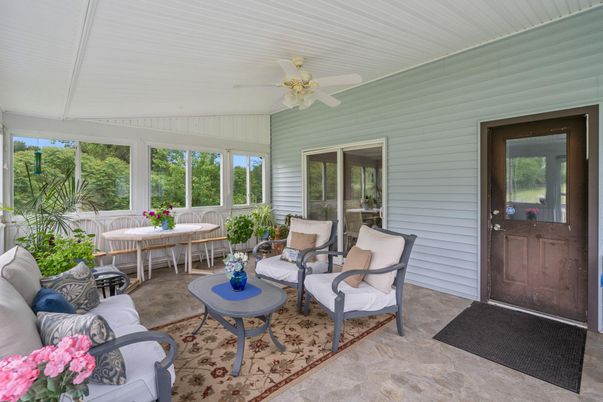 Interior, Sun Room
