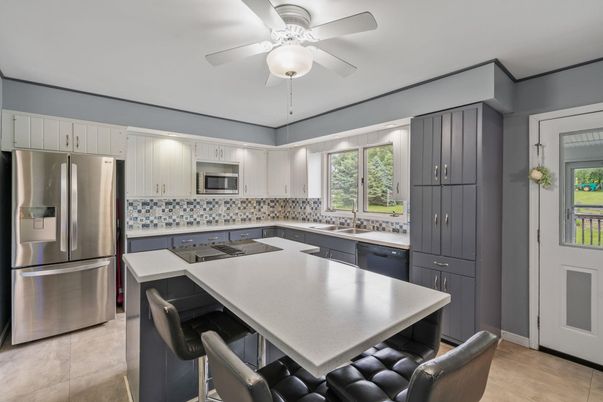Interior, Kitchen, Stainless Steel Appliances