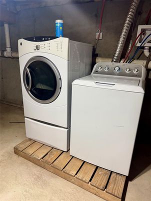 Interior, Utility Closets, Washer