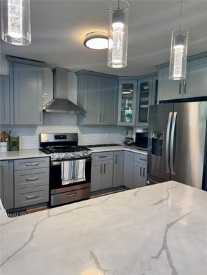 Interior, Kitchen, Stainless Steel Appliances