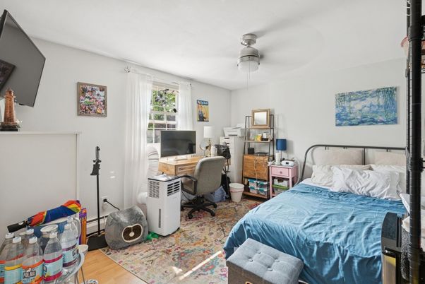 Bedroom, Home Office, Interior, Wood Texture Flooring