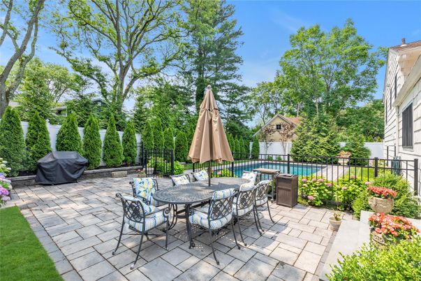 Backyard, Exterior, Pool
