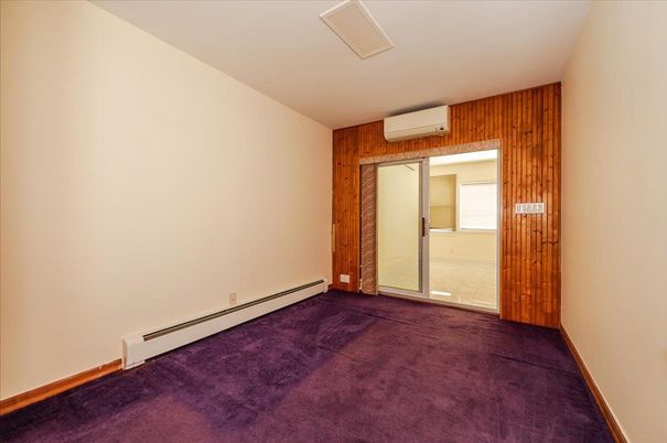 Empty room, Interior, Wooden Walls