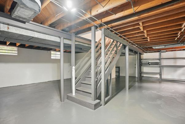 Interior, Wooden Beams