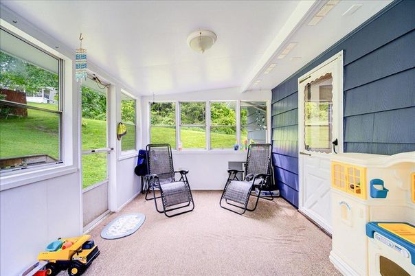 Interior, Sun Room