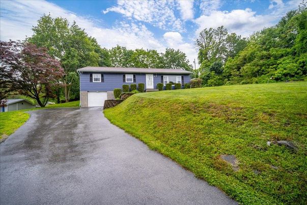 Attached, Backyard, Exterior, Facade, Raised Ranch