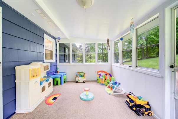 Interior, Sun Room