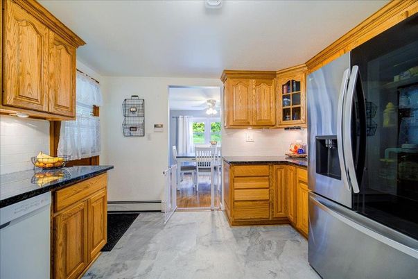 Dining room, Interior, Kitchen, Marble