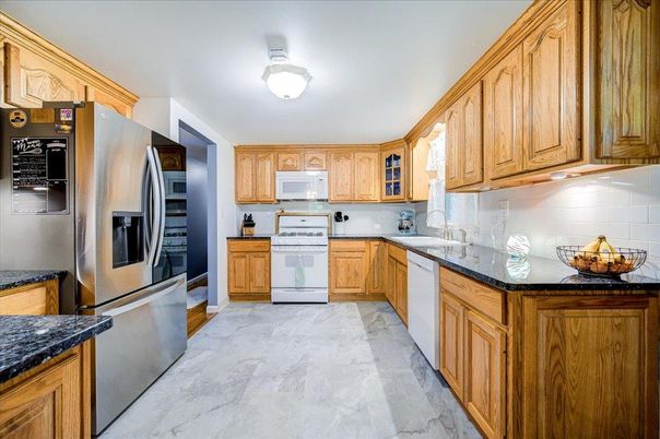 Interior, Kitchen, Marble
