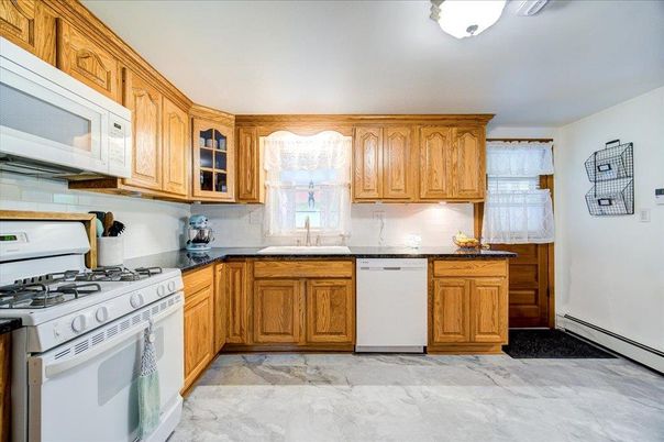 Interior, Kitchen, Marble
