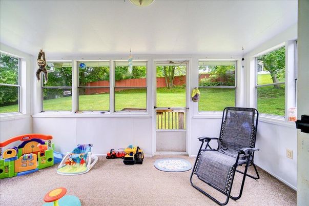 Interior, Sun Room