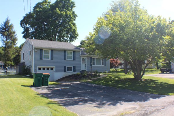 Attached, Backyard, Exterior, Facade, Split Level