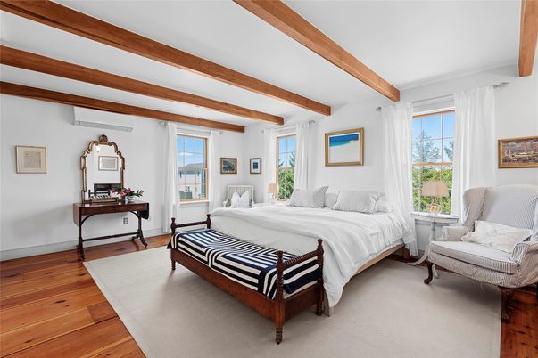 Bedroom, Interior, Wooden Beams, Wood Texture Flooring