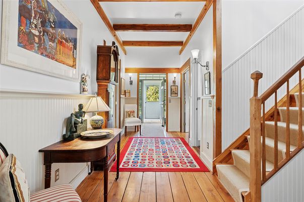 Interior, Wooden Beams, Wood Texture Flooring